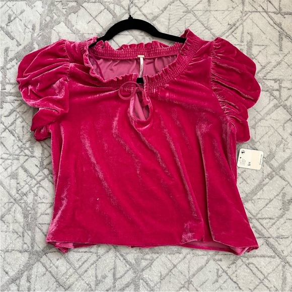Free People Velvet Terese Puff Sleeve Top
Size XS - Picture 4 of 5